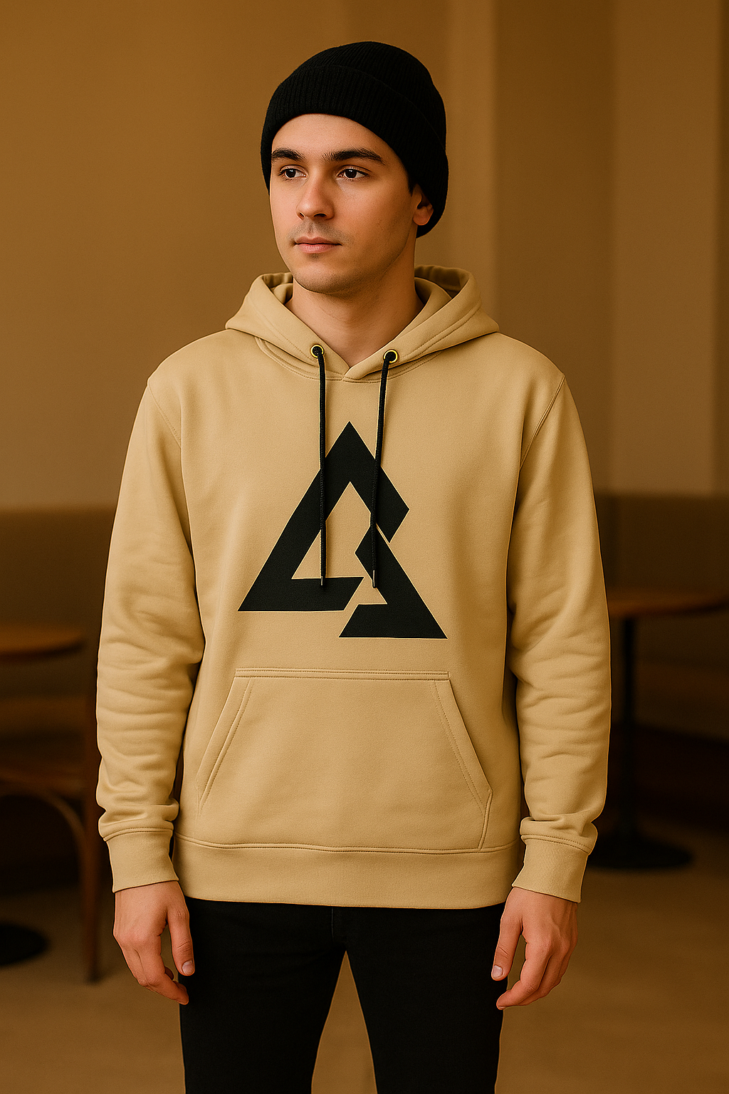 هودی اسپرت مردانه لطیف بدون کرک